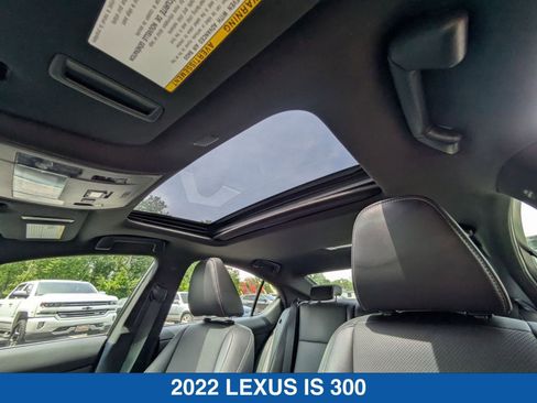 Used 2022 Lexus IS 300 AWD w/ Premium Package image 30