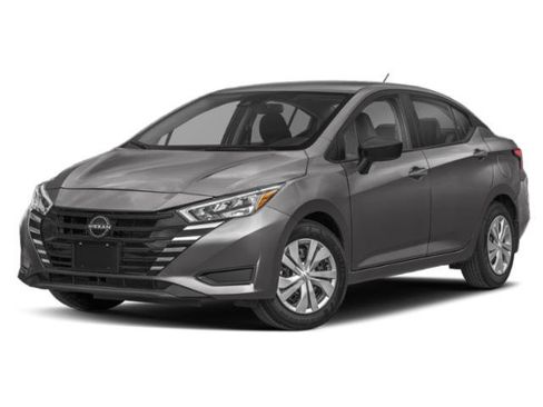 Certified 2025 Nissan Versa S w/ Trunk Package FWD image 4