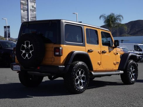 Used 2021 Jeep Wrangler Unlimited Rubicon image 4