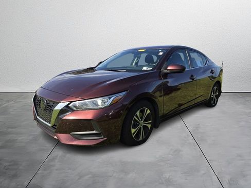 Used 2021 Nissan Sentra SV image 3