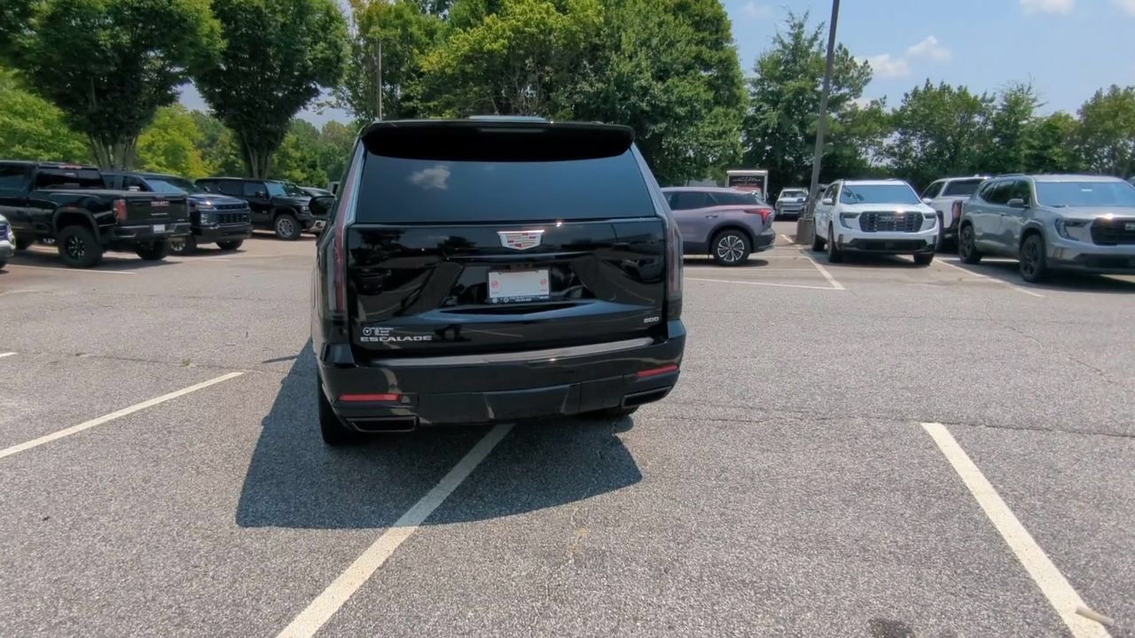 Used 2026 Cadillac Escalade Sport w/ Touring Package AWD/4WD image 7