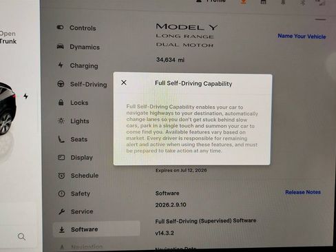 Used 2023 Tesla Model Y Long Range AWD/4WD image 15