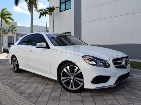 Used 2014 Mercedes-Benz E 350 Sedan image 1