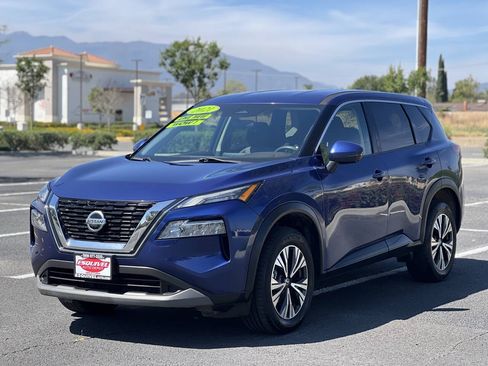 Used 2021 Nissan Rogue SV AWD/4WD image 40