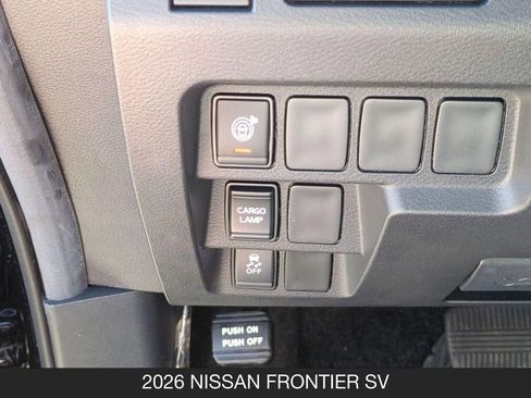 New 2026 Nissan Frontier SV w/ Tow Package RWD image 21