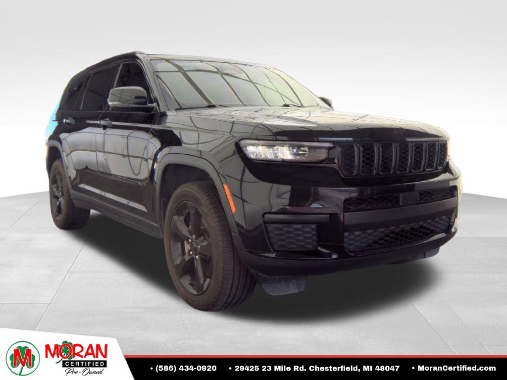 Used 2023 Jeep Grand Cherokee L Laredo AWD/4WD image 3