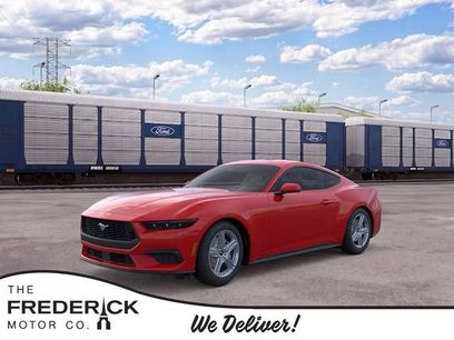New 2026 Ford Mustang Coupe