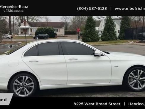 Used 2018 Mercedes-Benz C 350e Sedan image 3