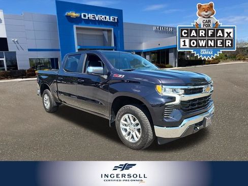 Used 2023 Chevrolet Silverado 1500 LT AWD/4WD image 1
