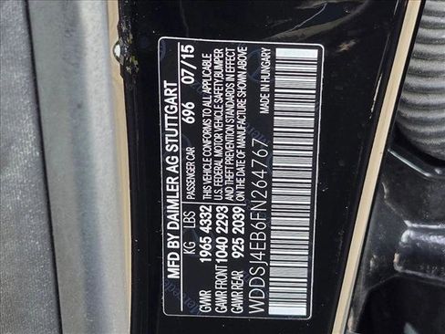 Used 2015 Mercedes-Benz CLA 250 image 15