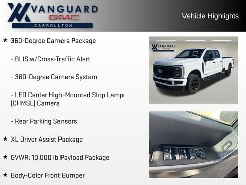 Used 2024 Ford F250 XL w/ STX Appearance Package image 16