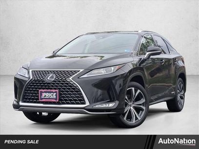 Used 2022 Lexus RX 450h AWD w/ Premium Package