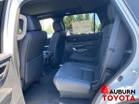 New 2026 Toyota Sequoia Platinum AWD/4WD image 25