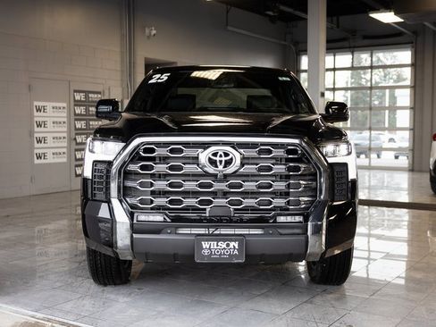 Used 2025 Toyota Tundra Platinum image 2