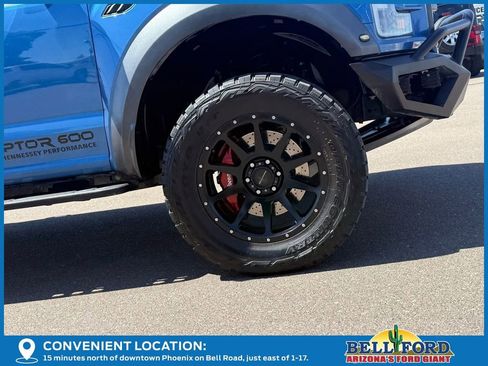 Used 2019 Ford F150 Raptor w/ Equipment Group 802A Luxury AWD/4WD image 8