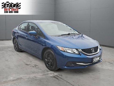 Used 2015 Honda Civic LX image 7