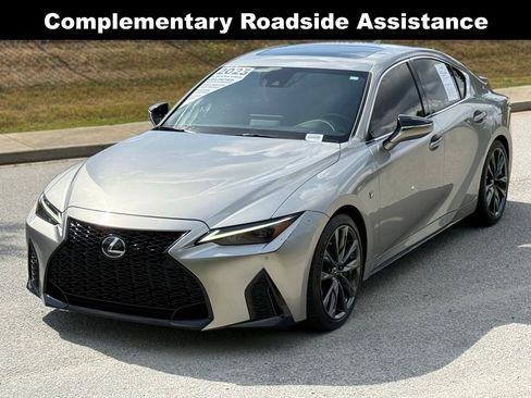 Certified 2023 Lexus IS 350 F Sport w/ Memory Package RWD image 10