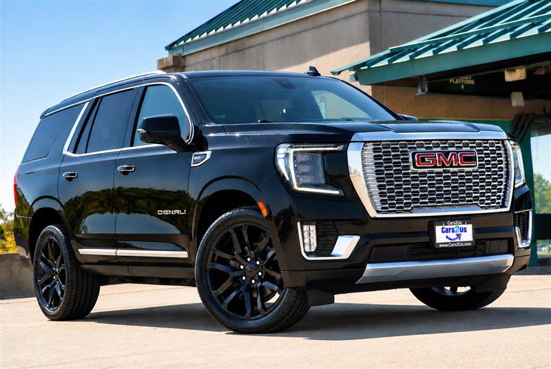 Used 2021 GMC Yukon Denali w/ Denali Premium Package AWD/4WD image 9