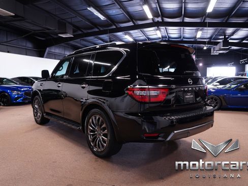 Used 2021 Nissan Armada Platinum w/ Captain's Chairs Package image 5