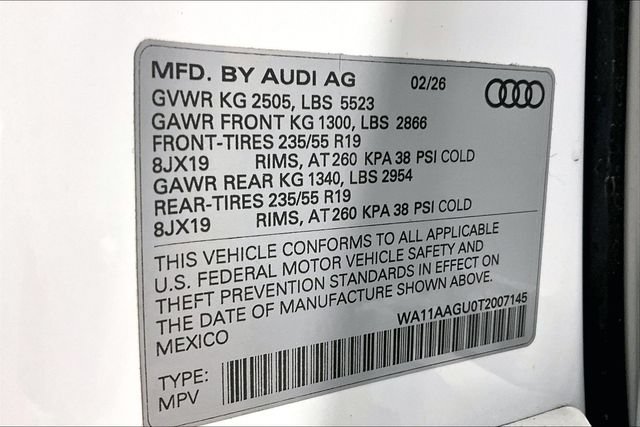 Used 2026 Audi Q5 Premium AWD/4WD image 26