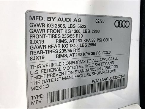 Used 2026 Audi Q5 Premium AWD/4WD image 26