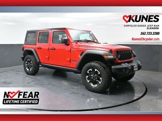 Used 2024 Jeep Wrangler Unlimited Rubicon 4xe video 1