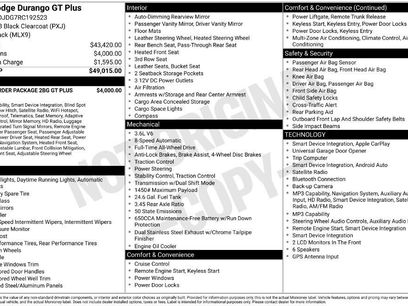 Used 2024 Dodge Durango GT