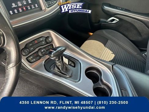 Used 2022 Dodge Challenger SXT w/ Blacktop Package RWD image 22