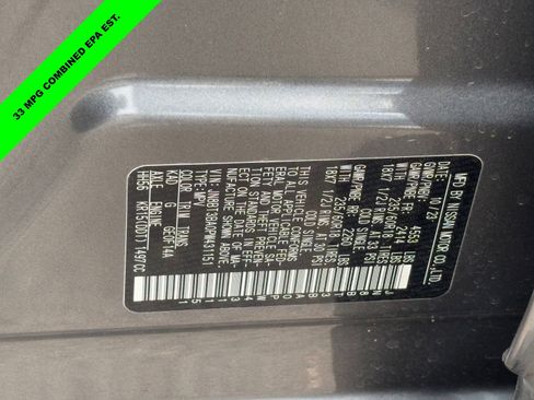 Certified 2023 Nissan Rogue SV image 29