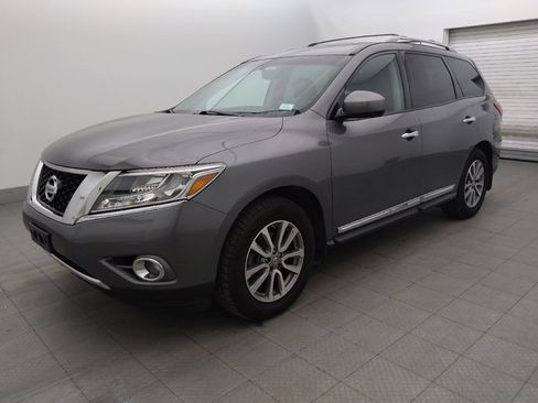 Used 2016 Nissan Pathfinder SL w/ SL Premium Package AWD/4WD image 2