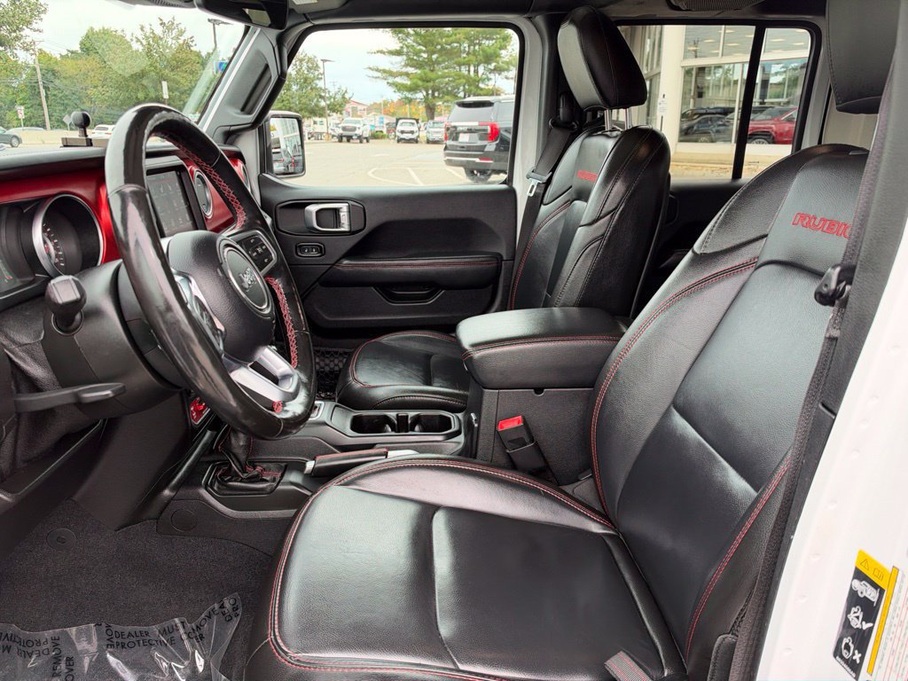 Used 2021 Jeep Wrangler Unlimited Rubicon AWD/4WD image 16