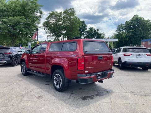 Used 2021 Chevrolet Colorado Z71 AWD/4WD image 23