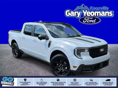 New 2026 Ford Maverick Lariat w/ Black Appearance Package AWD/4WD image 1