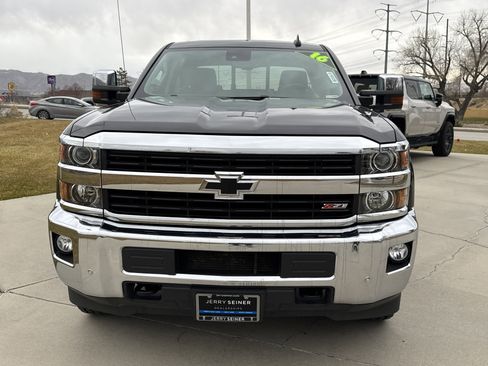 Used 2016 Chevrolet Silverado 3500 LTZ w/ Duramax Plus Package image 8