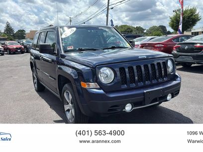 Used 2016 Jeep Patriot High Altitude