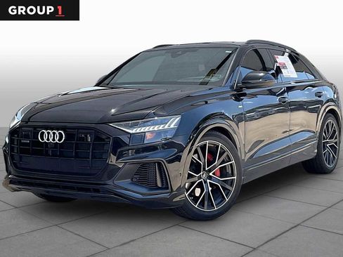 Used 2023 Audi Q8 Prestige w/ Prestige Package AWD/4WD image 1