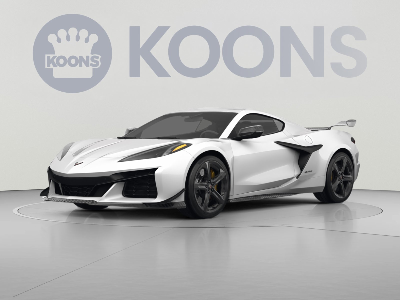Used 2023 Chevrolet Corvette Z06 w/ Stealth Interior Trim Package RWD image 1