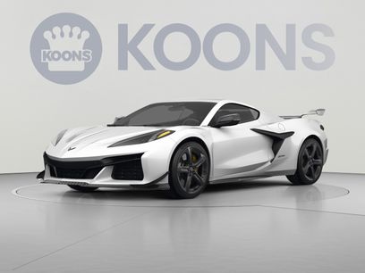 Used 2023 Chevrolet Corvette Z06 w/ Stealth Interior Trim Package