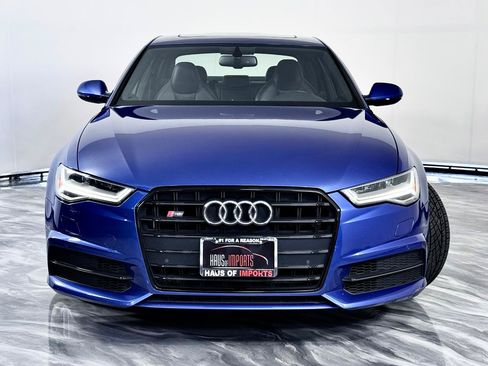 Used 2016 Audi S6 Premium Plus w/ Black Optic Package AWD/4WD image 7