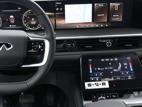 New 2027 INFINITI QX80 Luxe AWD/4WD image 15
