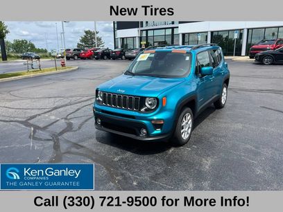 Used 2021 Jeep Renegade Latitude w/ Convenience Group