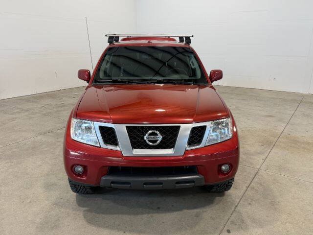Used 2016 Nissan Frontier PRO-4X AWD/4WD image 4