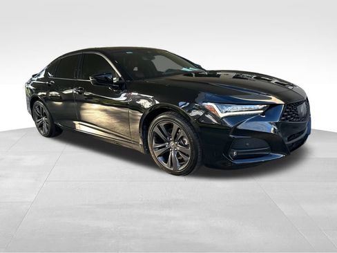 Used 2021 Acura TLX w/ A-SPEC Pkg image 2