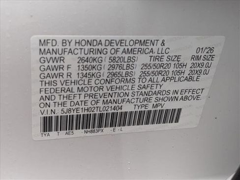 New 2026 Acura MDX A-Spec image 19