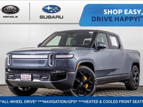 Used 2023 Rivian R1T Adventure AWD/4WD image 1