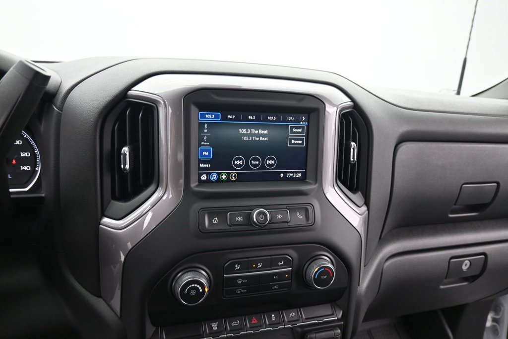 Used 2022 Chevrolet Silverado 2500 Custom w/ Custom Value Package AWD/4WD image 21