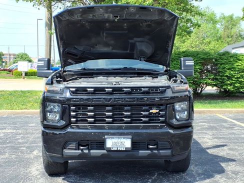 Used 2023 Chevrolet Silverado 2500 Custom w/ Custom Value Package image 30