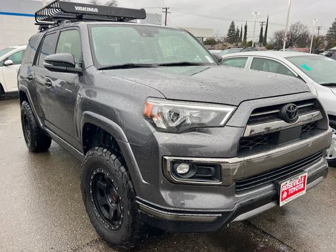 Used 2021 Toyota 4Runner Nightshade image 3