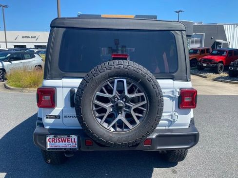 New 2025 Jeep Wrangler Sahara image 6