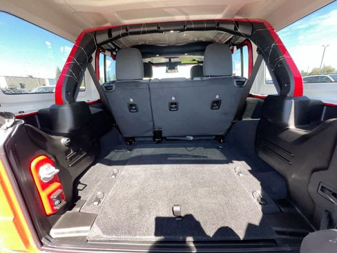 Used 2026 Jeep Wrangler Unlimited Sport AWD/4WD image 25